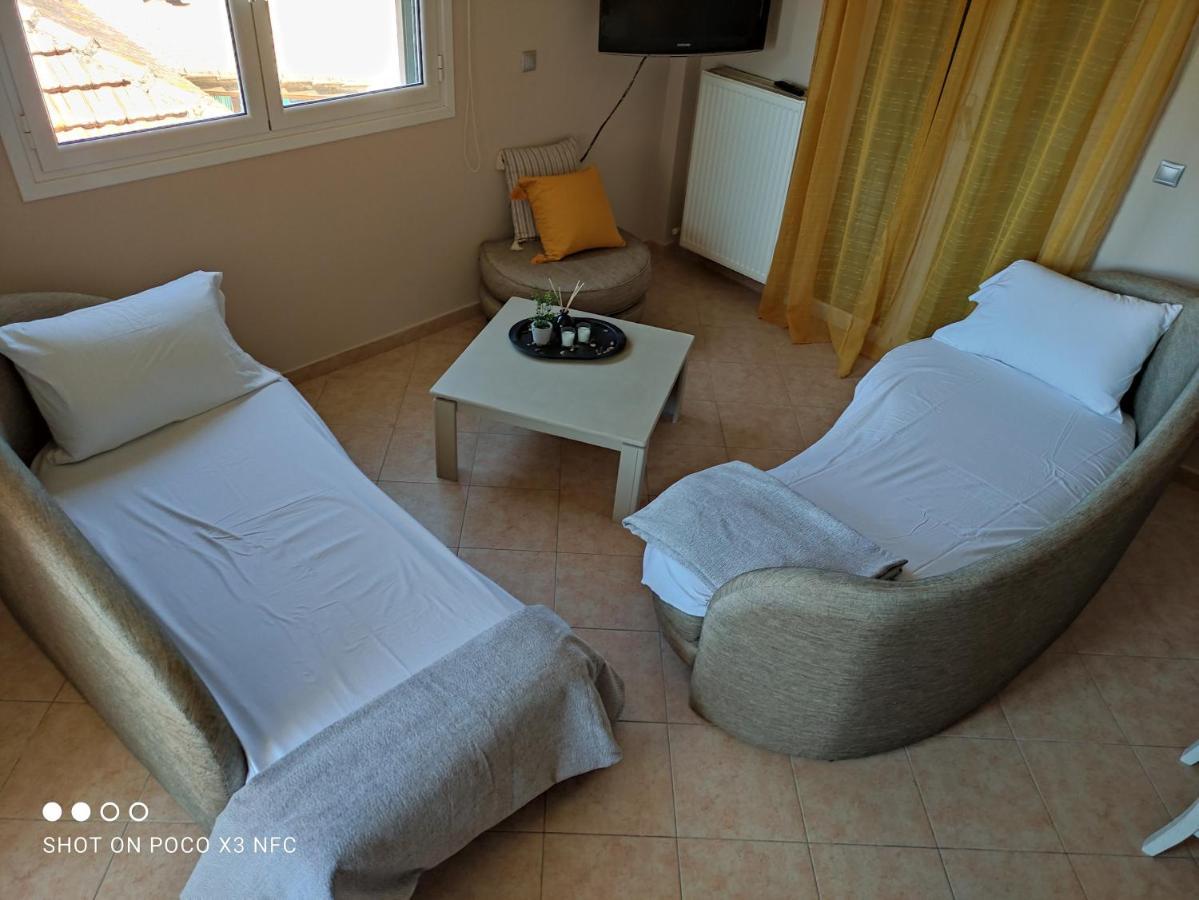 Eliza Apartment Lixouri Bagian luar foto